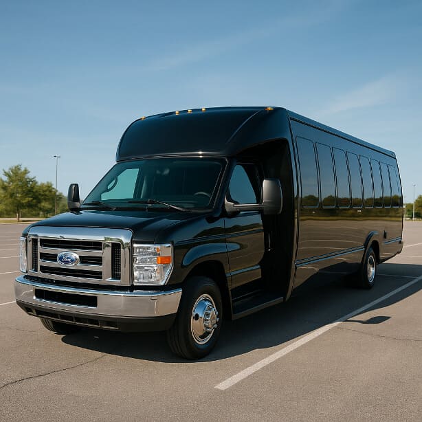 Charter Bus Rental Renton 18 Passenger Minibus