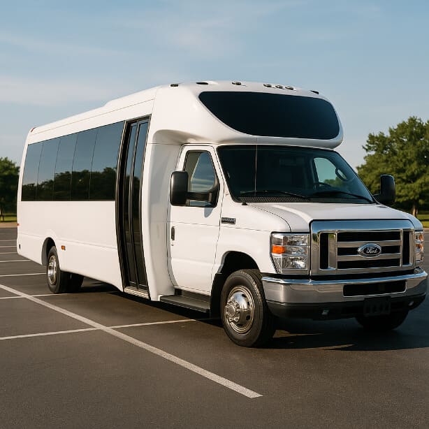 Charter Bus Rental Renton 20 Passenger Minibus