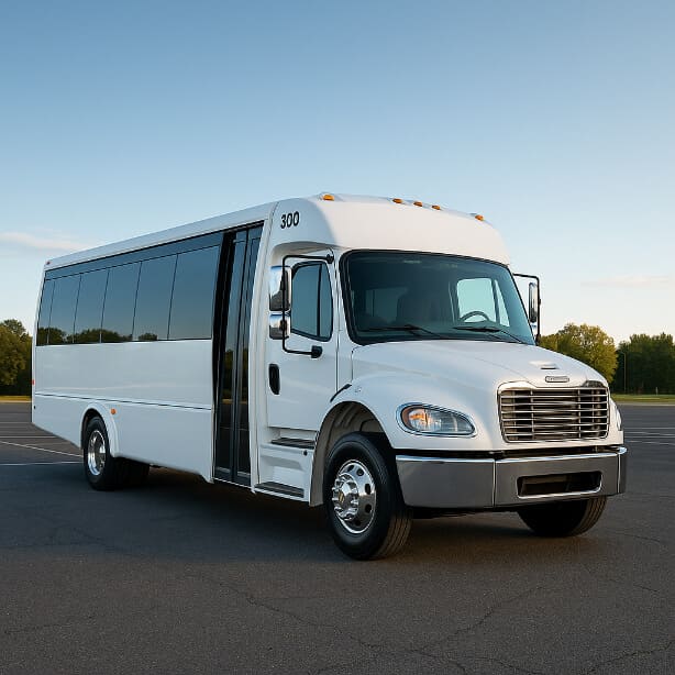 Charter Bus Rental Renton 25 Passenger Minibus