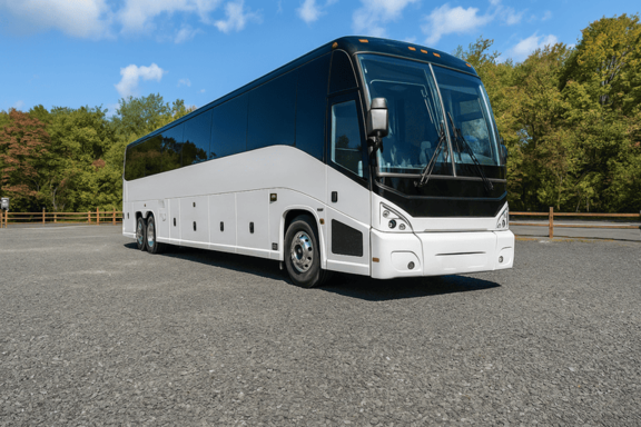 Charter Bus Rental Renton 56 Passenger Charter Bus