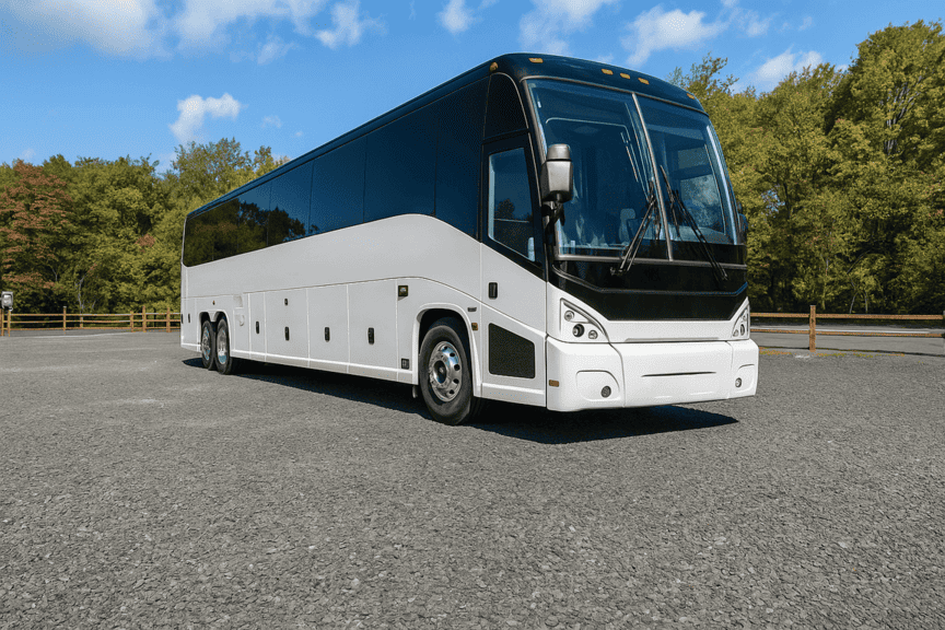 picture of Charter Bus Rental Renton coach bus