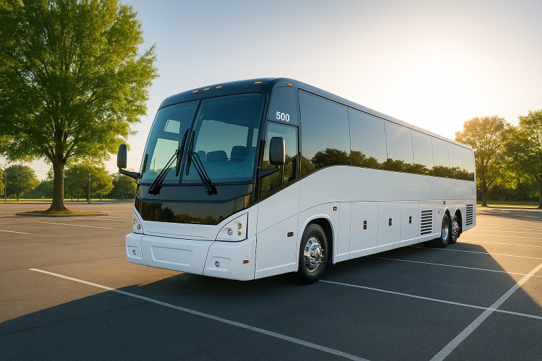 Renton coach bus rental