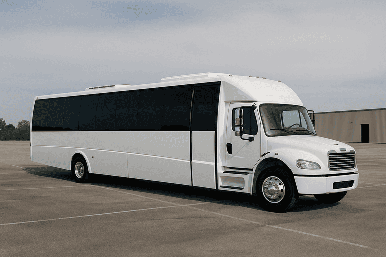 Renton coach bus rental
